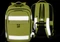 Dicota Hi-Vis 32-38 Liter, Notebook Rucksack, gelb Vorschaubild