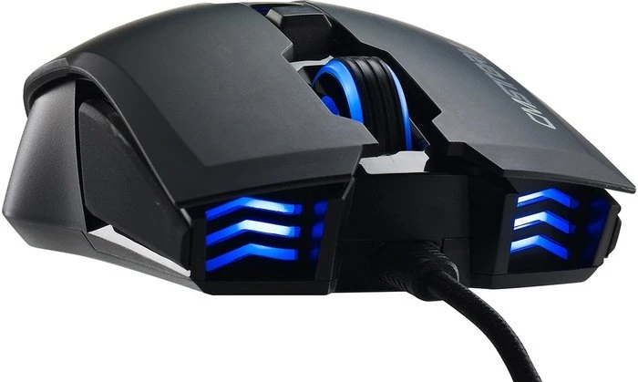 Cooler Master CM Storm Devastator, LEDs blau, USB, DE