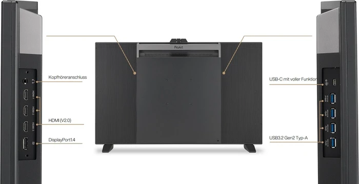 ASUS ProArt PA32DC, 31.5"