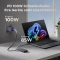 Ugreen Revodok Pro 207 7-in-1 Dual Display Hub, USB-C 3.1 [Stecker] Vorschaubild
