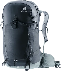 Deuter Trail Pro 33 black/shale