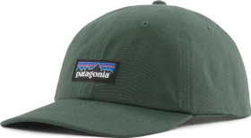 Patagonia P-6 Label Trad Kappe canopy green