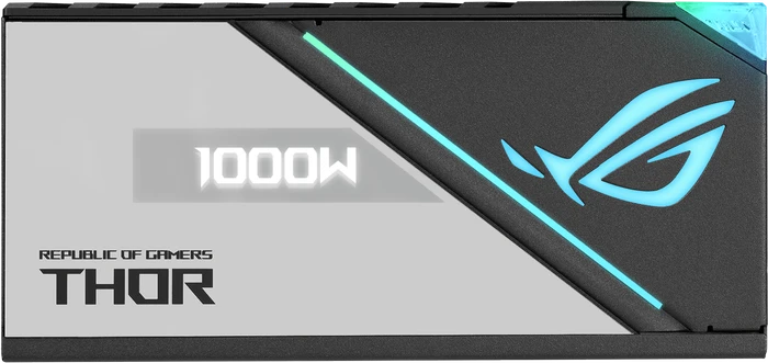 ASUS ROG Thor Platinum II, ROG-THOR-1000P2-GAMING, 1000W, ATX 2.4, mit 12-Pin PCIe 5.0 Kabel