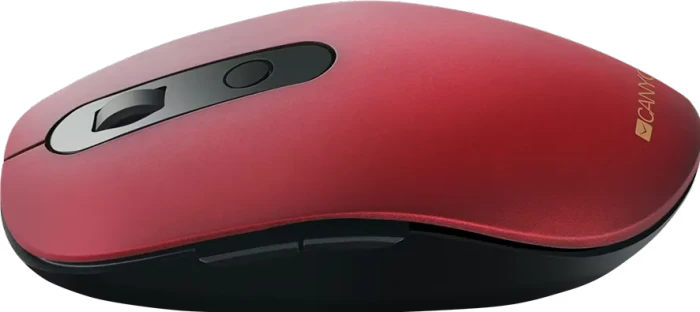 Canyon MW-9 Wireless Mouse Space Cherry, USB/Bluetooth