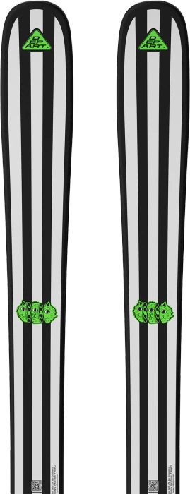 Salomon Depart.Ten black/white/fluo green (Modell 2026/2027)