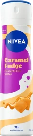 Nivea Anti-Transpirant Caramel Fudge Deodorant Spray, 150ml