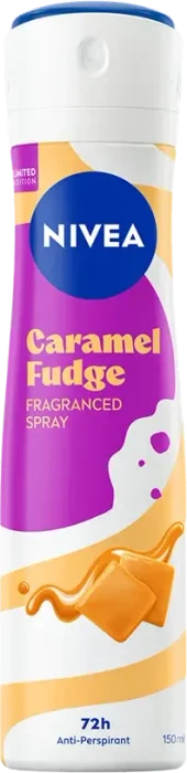 Nivea Anti-Transpirant Caramel Fudge Deodorant Spray, 150ml