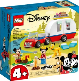 LEGO Disney Mickey and Friends - Mickys und Minnies Campingausflug
