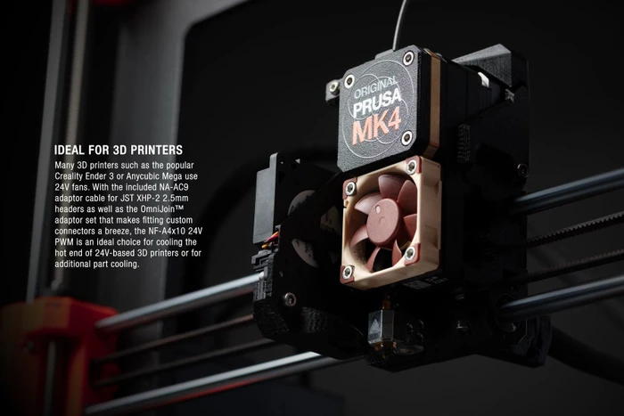 Noctua NF-A4x10 24V PWM, 40mm