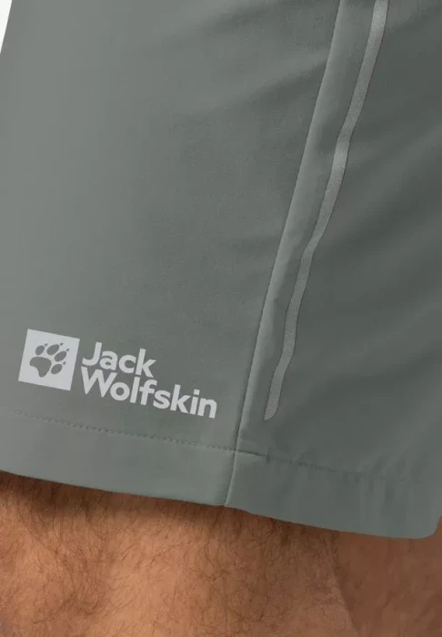 Jack Wolfskin Tourer Shorts Fahrradhose kurz gecko green (Herren)