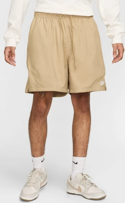 Nike Club Flow Hose kurz parachute beige/white (Herren)