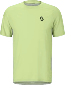 Scott Vertic Pro SL Trikot kurzarm acid yellow (Herren)