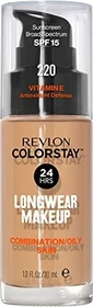 Revlon ColorStay Longwear Makeup For Combination/Oily Skin 220 natural beige LSF15, 30ml