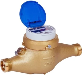 Lingg & Janke GWF Mehrstrahl-Wasserzähler MTKcoder MP, G1, Wasserzähler (85521)