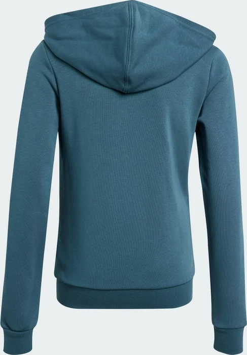 adidas Essentials Linear Logo Kapuze Hoodie arctic night/white (Junior)