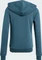 adidas Essentials Linear Logo Kapuze Hoodie arctic night/white (Junior) Vorschaubild