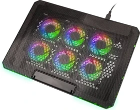 Kolink F500 ARGB, Notebook-Stand/Notebook-Kühler bis 17.3"