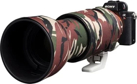 EasyCover Objektivschutz für Sony FE 100-400mm F4.5-5.6 GM OSS grün camouflage