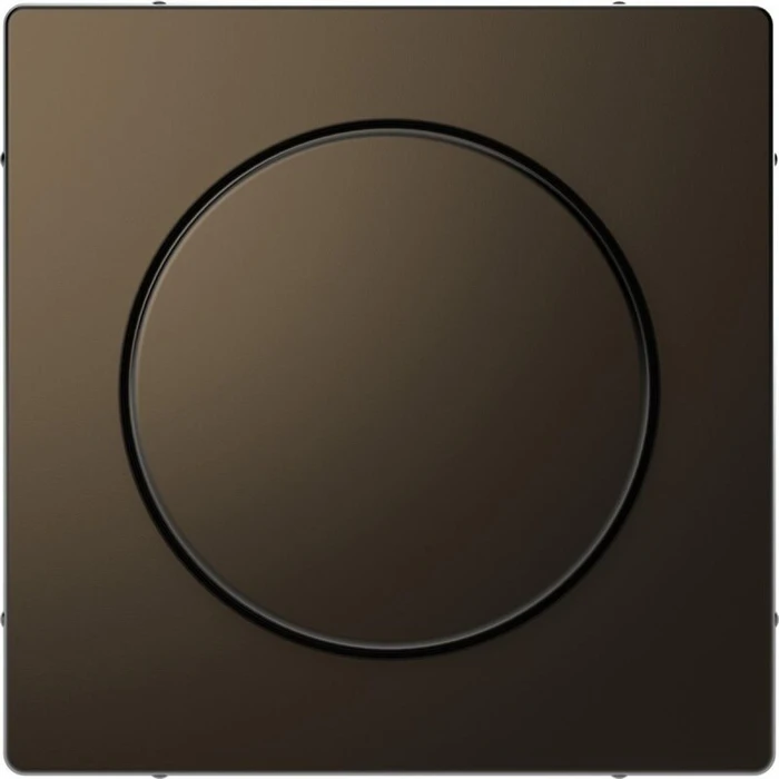 Merten System Design Zentralplatte, moccametallic