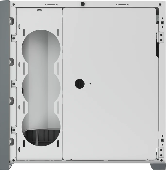 Corsair 5000D Airflow, weiß, Glasfenster