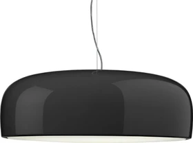 Flos Smithfield Suspension Pro Pendelleuchte black