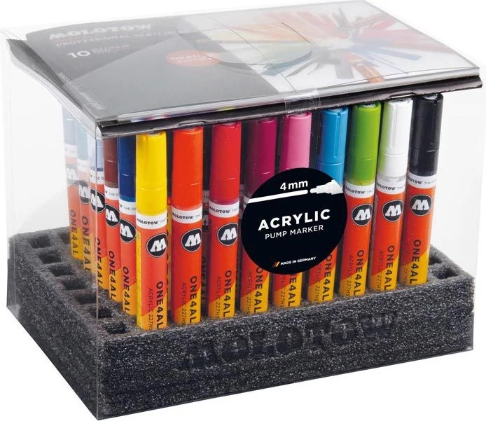 Molotow ONE4ALL 227HS 4mm Acryl-Farbmarker