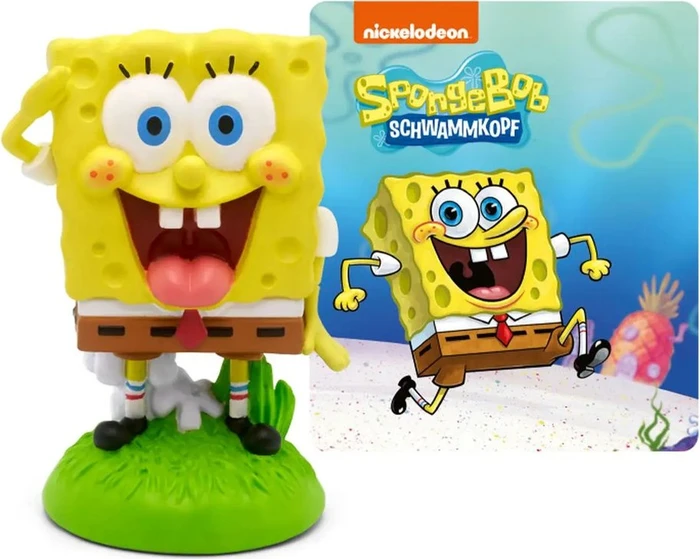 tonies SpongeBob SquarePants - Der ferngesteuerte Fahrschüler und weitere Abenteuer