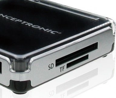 Conceptronic All-in-One Multi-Slot-Cardreader, USB 2.0 Mini-B [Buchse]