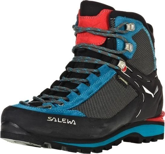 Salewa Crow GTX blue/black/hot coral (Damen)
