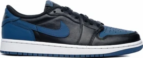 Nike Air Jordan 1 Low OG black/white/mystic navy (Herren)