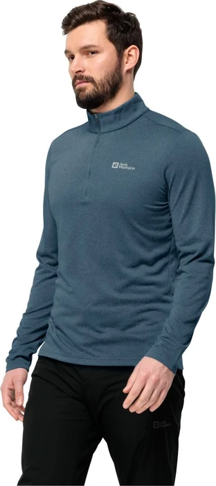 Jack Wolfskin Sky Thermal Hz Funktionsshirt langarm midnight sky (Herren)