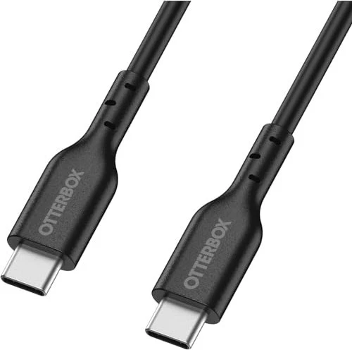 Otterbox Fast Charge Kabel Standard USB-C/USB-C 2.0m schwarz