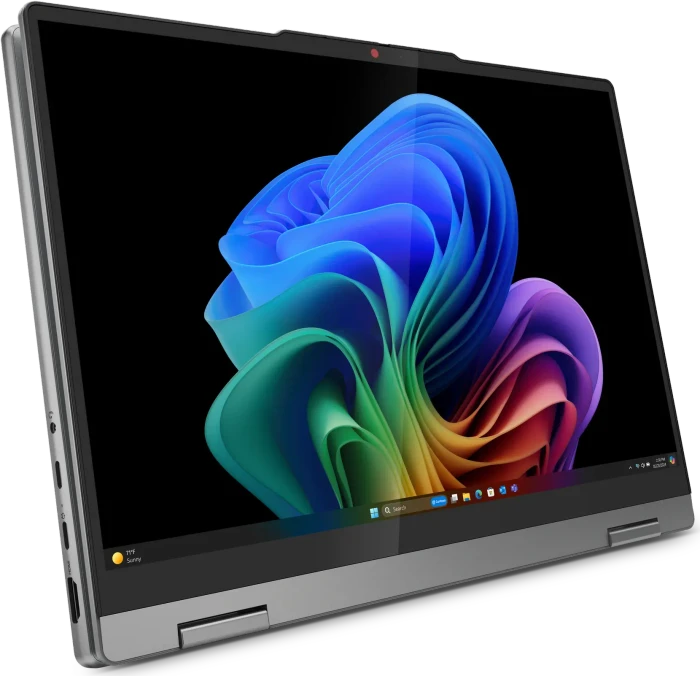 Lenovo IdeaPad 5 2-in1 14Q8X9, Luna Grey, Snapdragon X - X1-26-100, 16GB RAM, 512GB SSD, DE