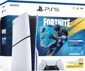 Sony PlayStation 5 Slim - 1TB Fort Flowering Chaos Bundle weiß