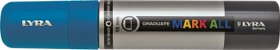 Lyra Graduate Mark All Permanentmarker 15mm hellblau
