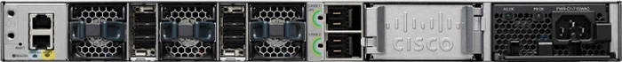 Cisco Catalyst 3850 LAN Base Rackmount Gigabit Managed Stacking Switch, 48x RJ-45, 1x Erweiterungsslot, 435W PoE+