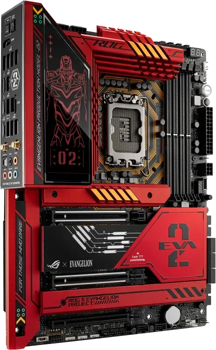 ASUS ROG Maximus Z790 Hero EVA-02 Edition (Intel 1700)