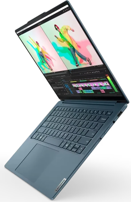 Lenovo Yoga 7 Pro 14IMH9, Tidal Teal, Core Ultra 7 155H, 32GB RAM, 1TB SSD, GeForce RTX 4050, DE