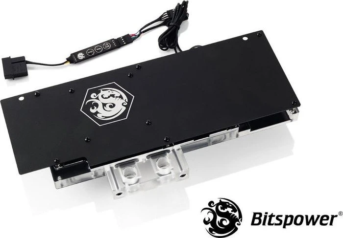 Bitspower Nvidia GTX 1080 Reference Acrylic V1 clear