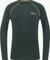 Jack Wolfskin Infinite Warm Funktionsshirt langarm black olive (Herren) Vorschaubild
