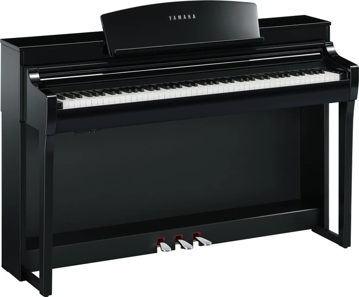 Yamaha CSP-255 schwarz hochglanz