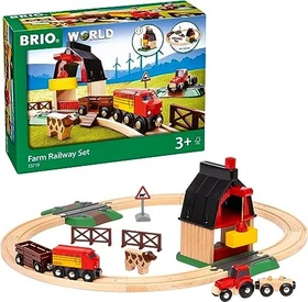 BRIO Bauernhof Set