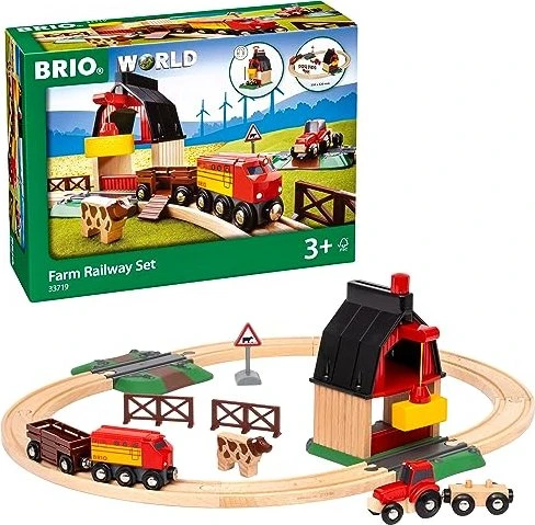 BRIO Bauernhof Set