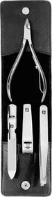 Zwilling Classic Inox Maniküre/Pediküre-Set 4-teilig schwarz