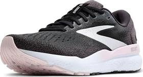 Brooks Ghost 16 black/white/orchid ice (Damen)