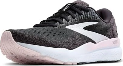 Brooks Ghost 16 black/white/orchid ice (Damen)