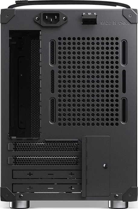 Jonsbo C6-ITX Black, schwarz, Mini-ITX