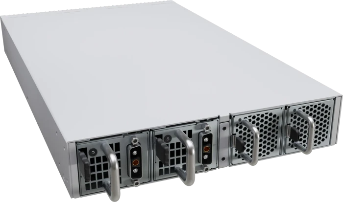 MikroTik Cloud Router Switch CRS804 DDQ Rackmount 400G Managed Switch, 4x QSFP56-DD, 2x RJ-45