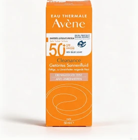 Pierre Fabre Avène Cleanance Sonnenfluid getönt LSF50+, 50ml