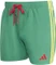 adidas 3-Streifen 13cm Badeshorts (Herren) Vorschaubild